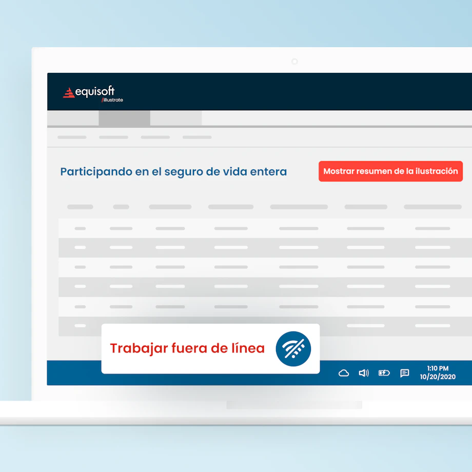 Software de ilustración y cotización de seguros | Equisoft/illustrate