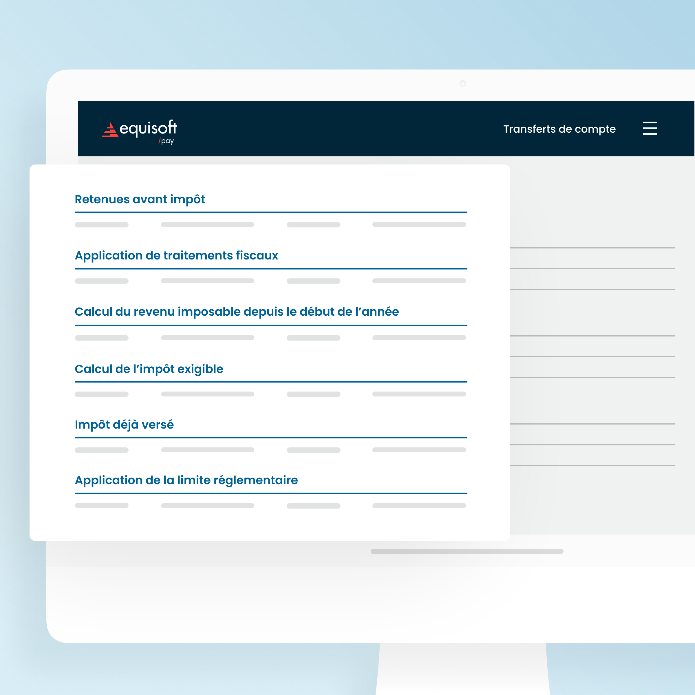 Pay 1 Annual Updates FR