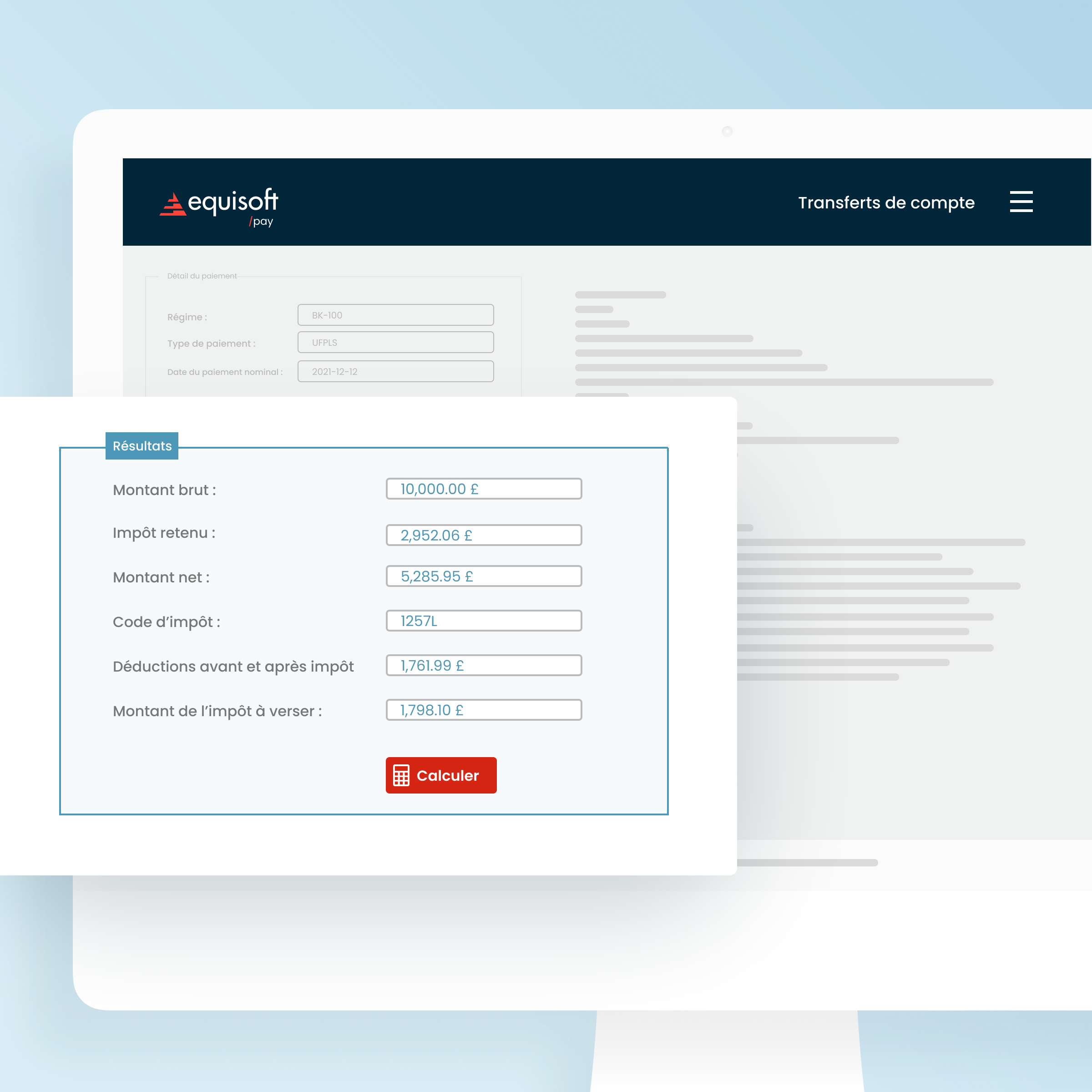 Pay 2 Tax Workings FR 1