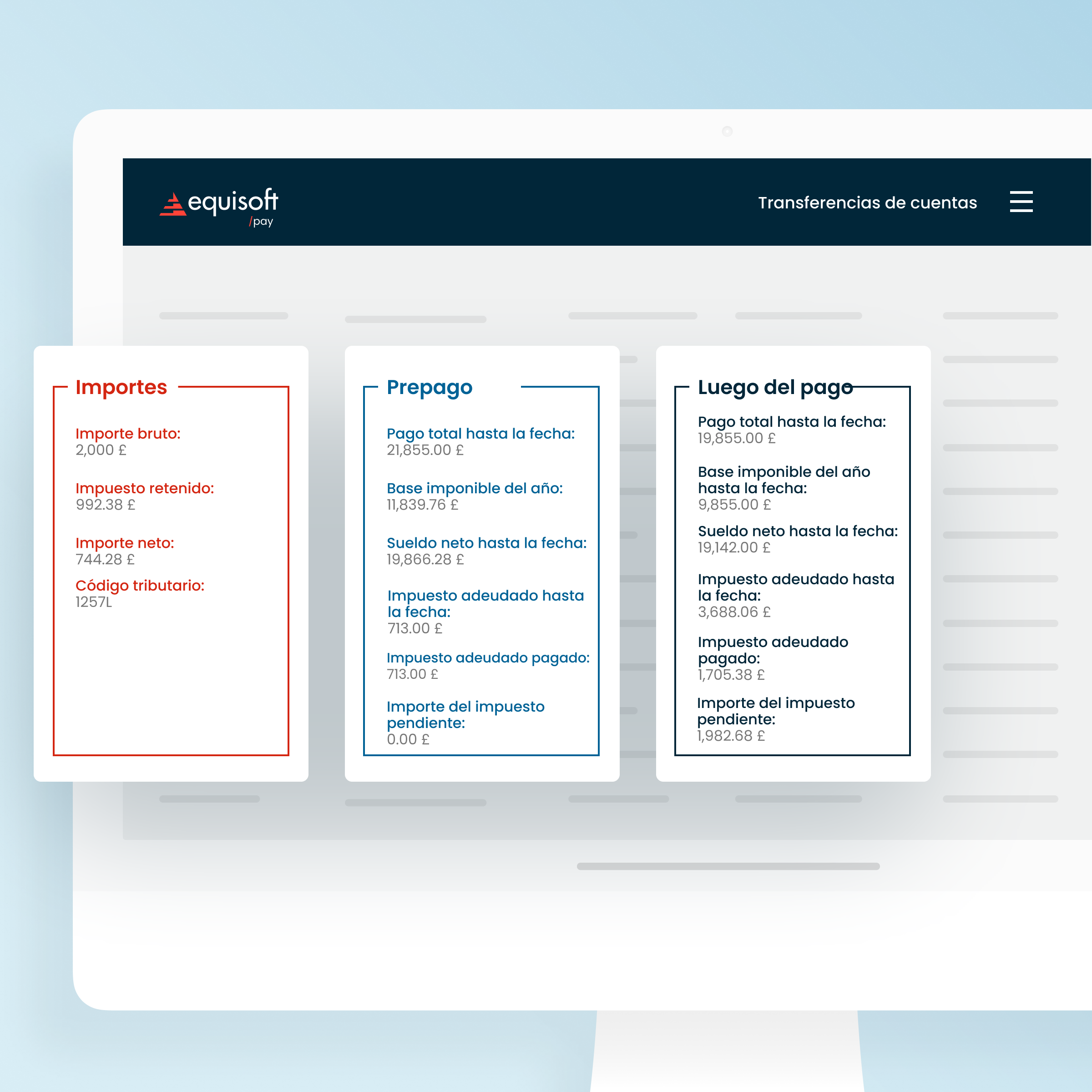 Pay 3 Processing Deductions ES