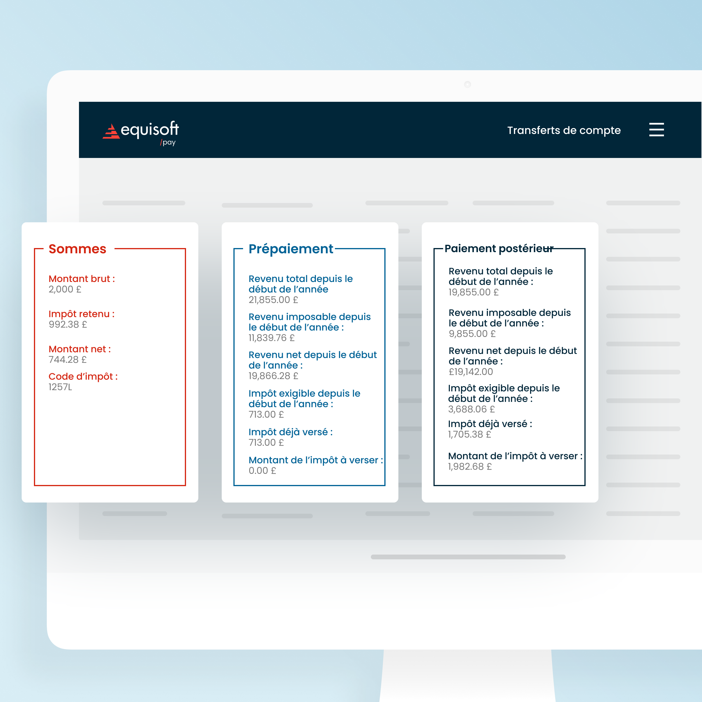 Pay 3 Processing Deductions FR