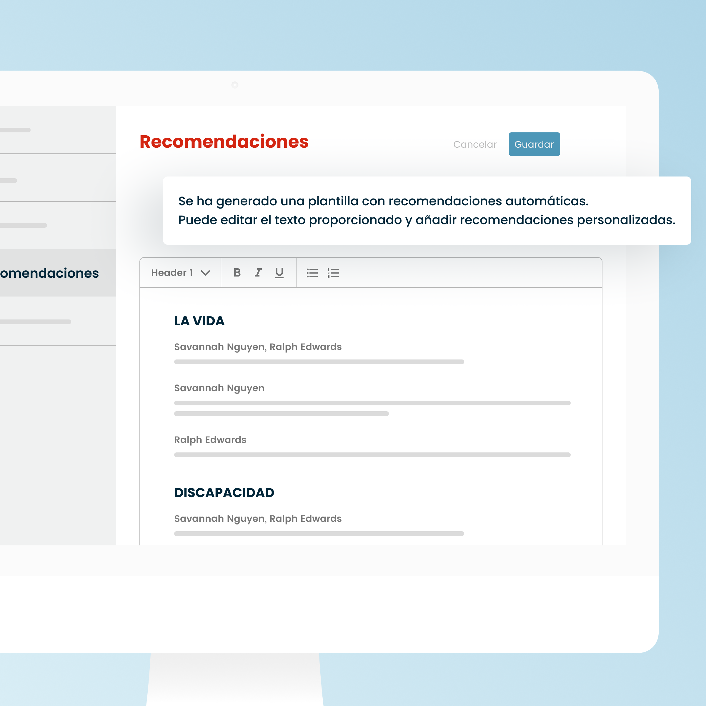 Plan Plan EN 1 3 Recommendations 1