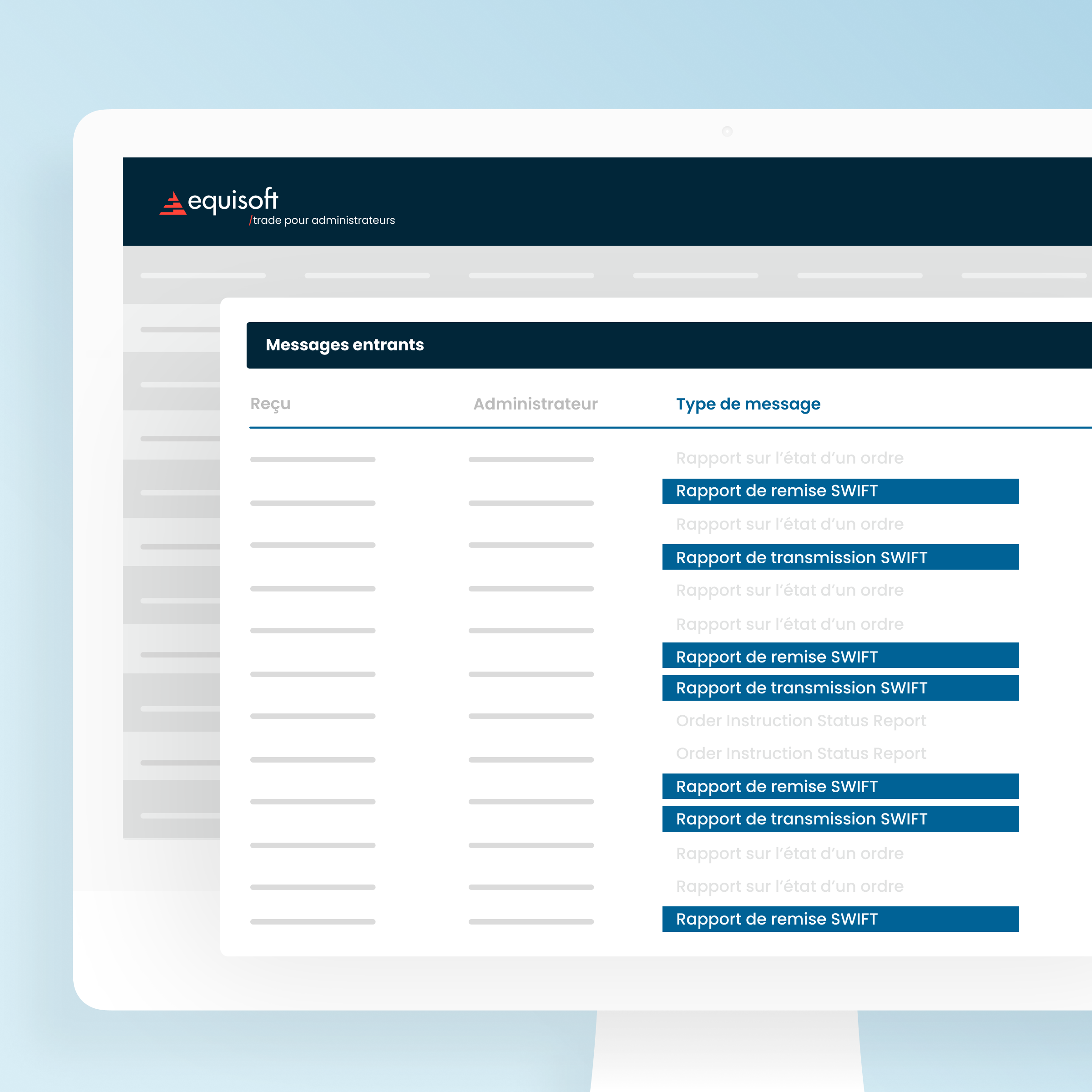 Trade for administrators 1 Via Nova Market FR