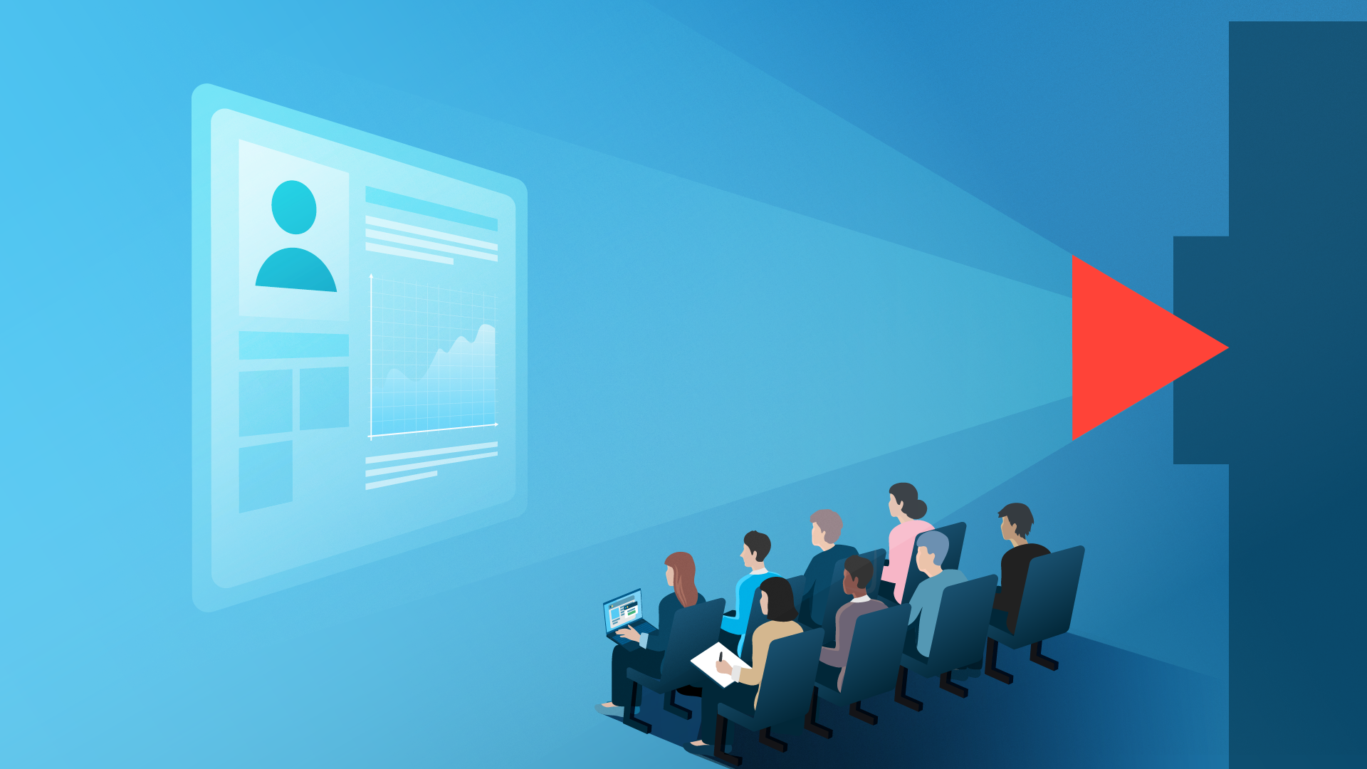 Customer Projection Screen 1920x1080