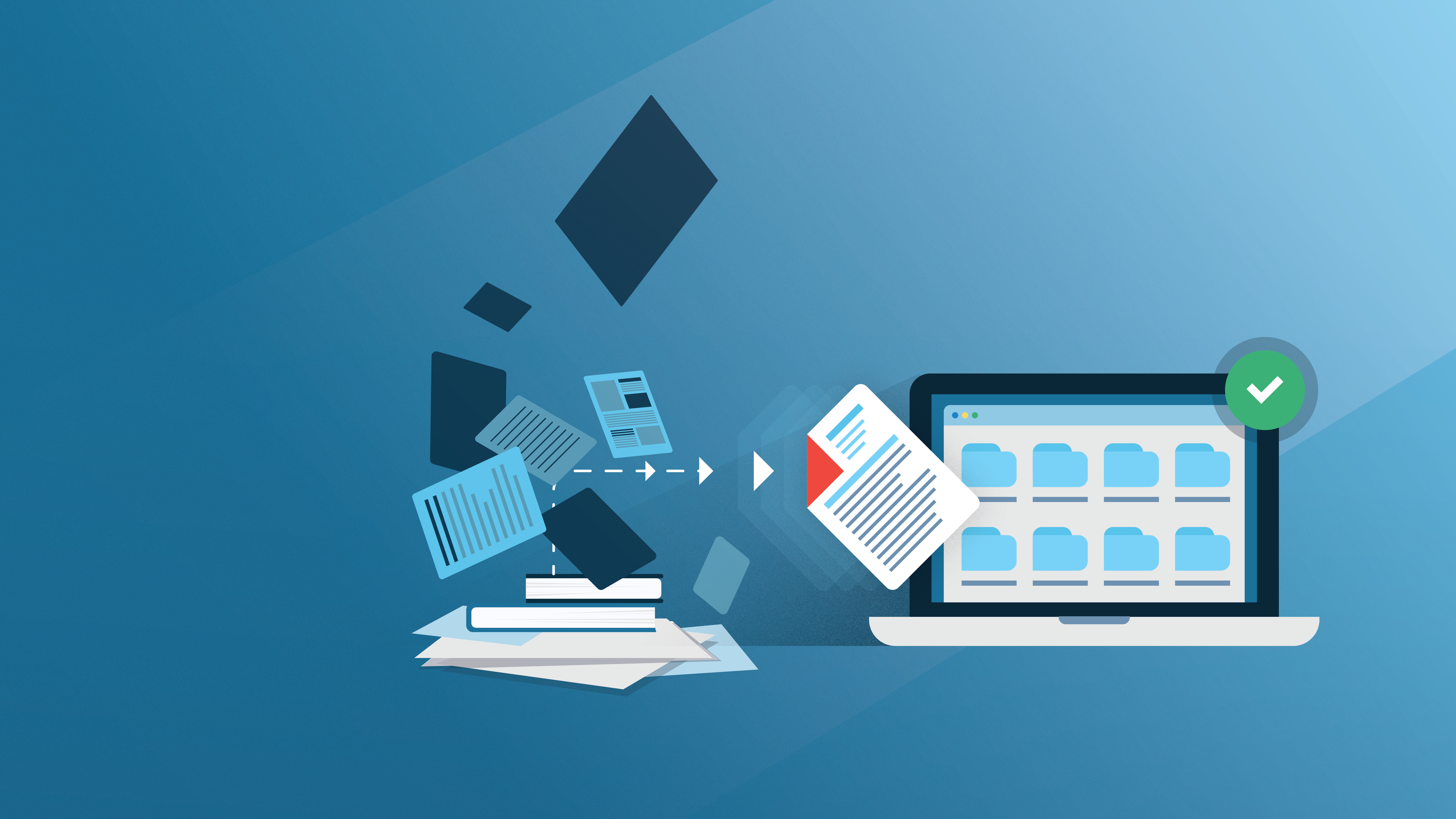 Document Arrow Laptop 1920x1080