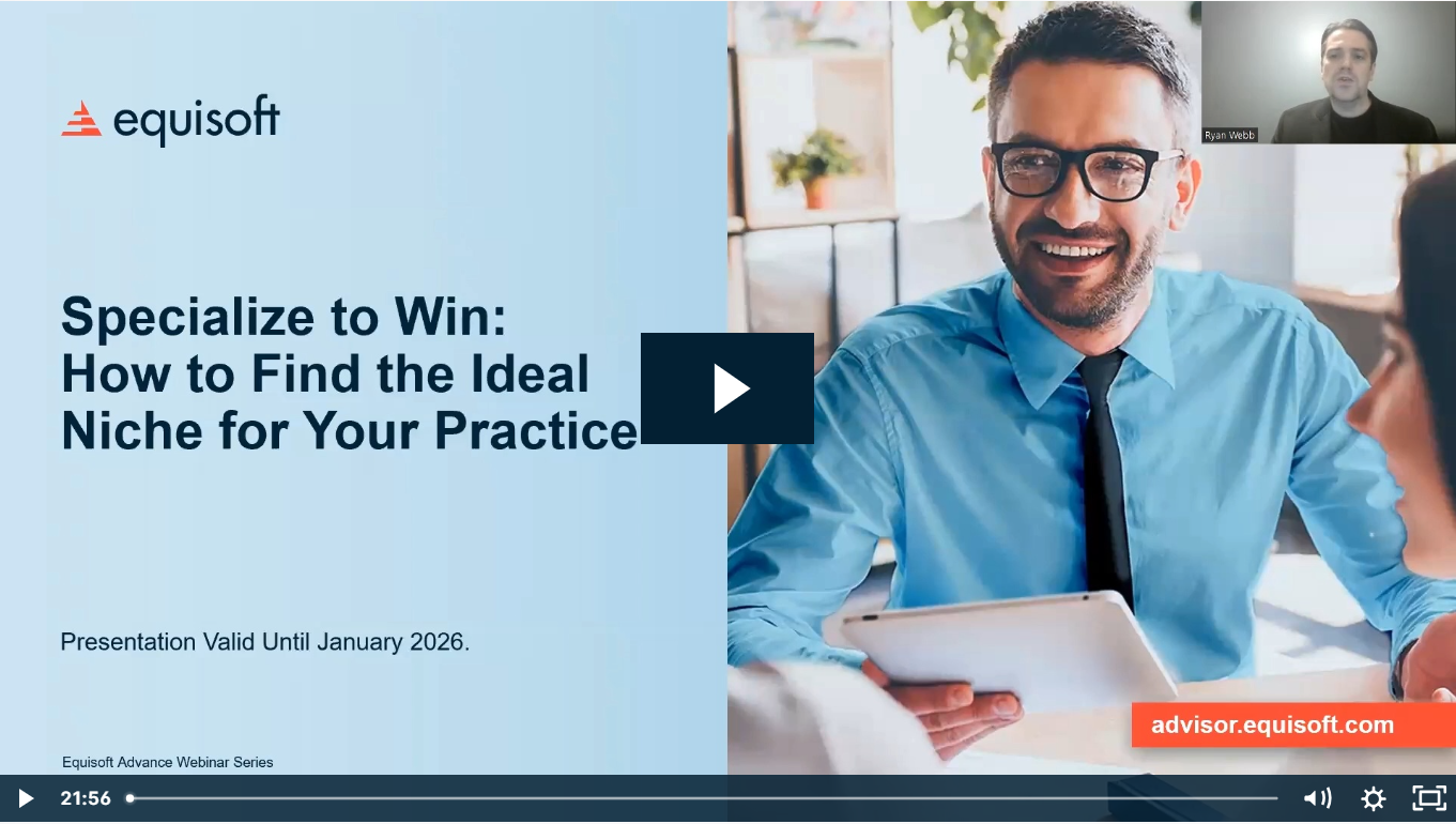 Equisoft How to find your niche Video cover