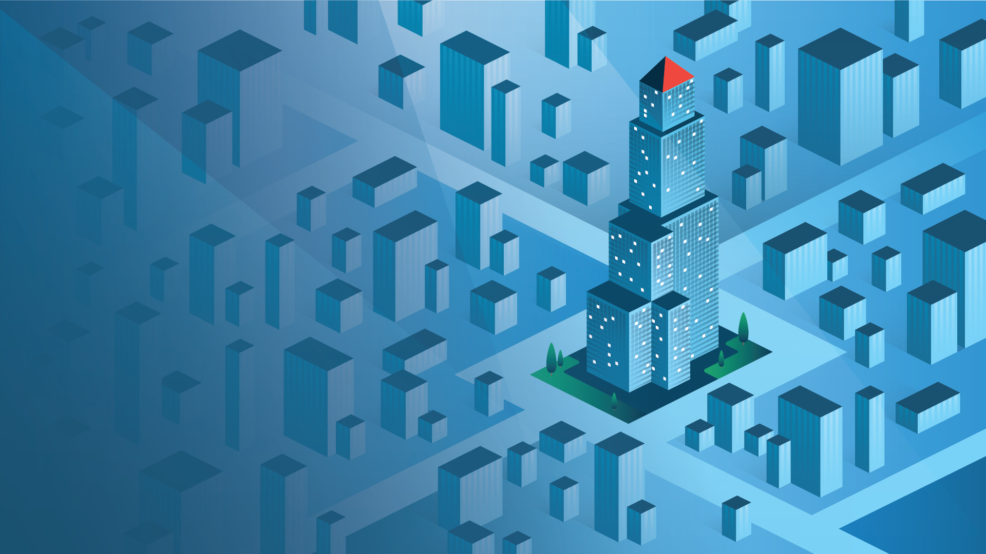 Modern Business Center 1920x1080