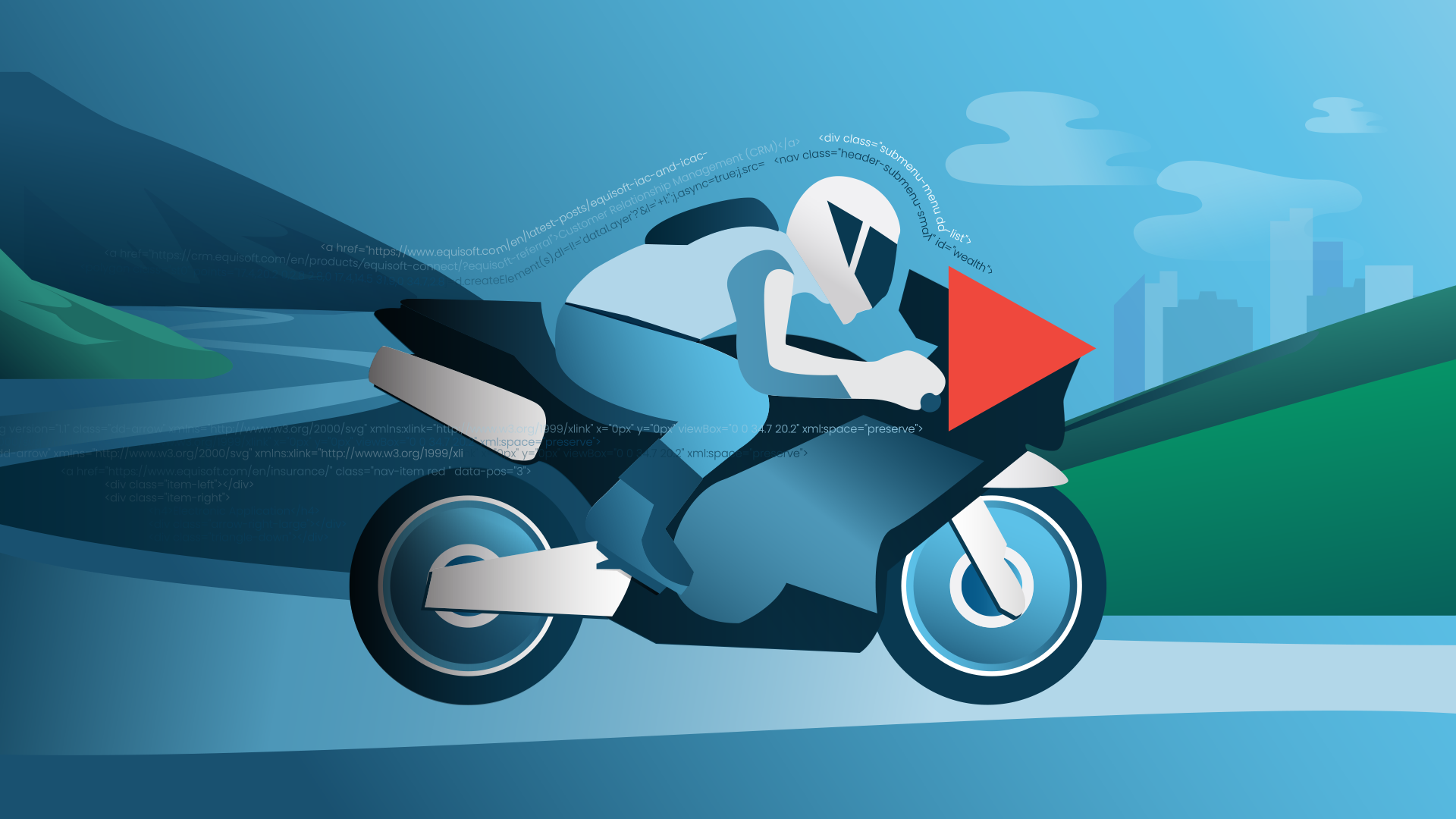 Motorcycle Acceleration 1920x1080