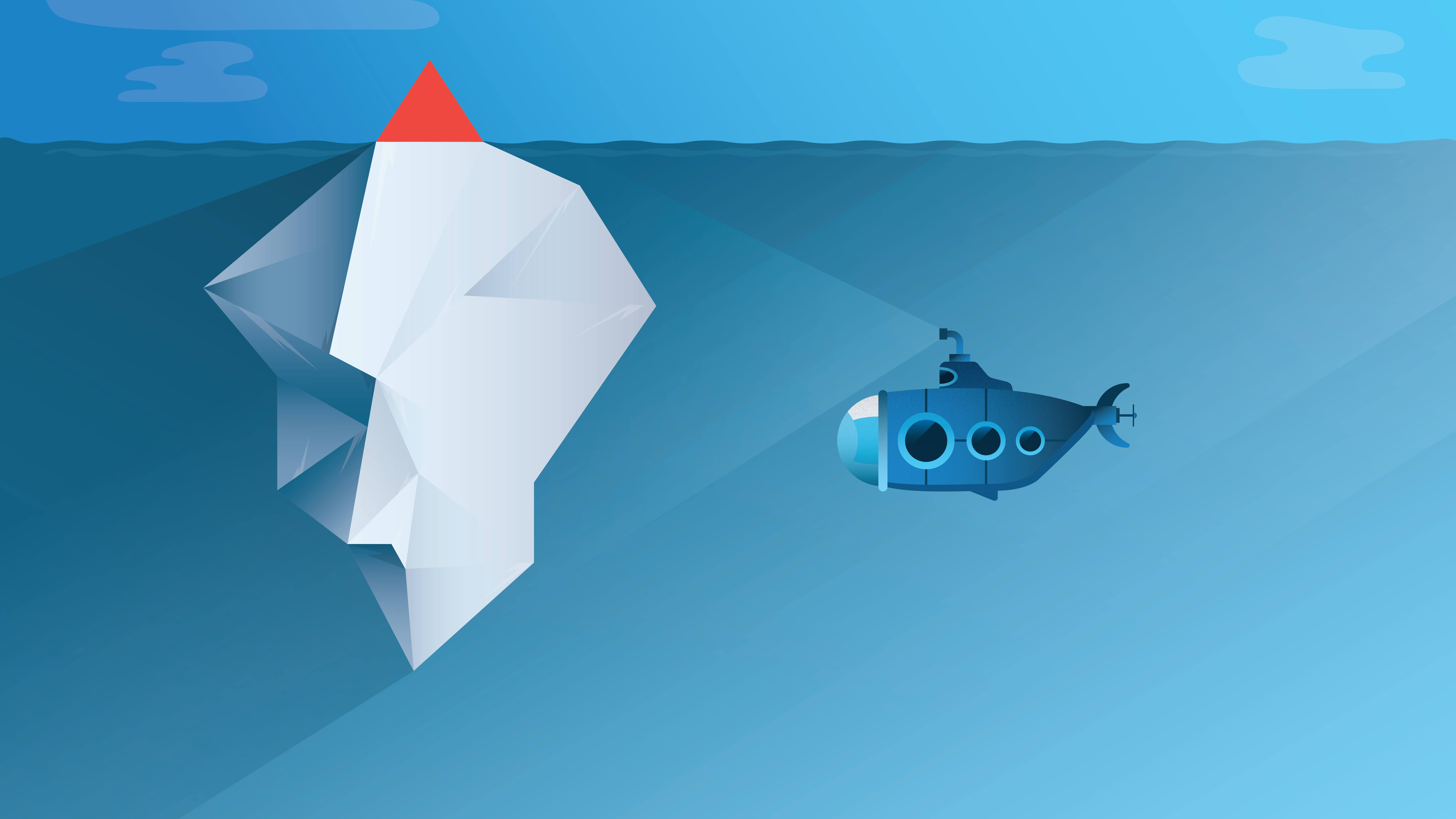 Exploring Iceberg 1920x1080