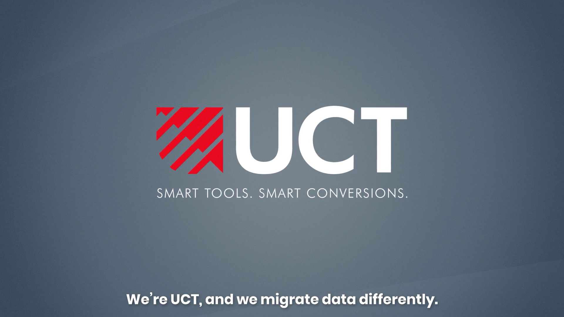UCT How We Migrate Data Differently