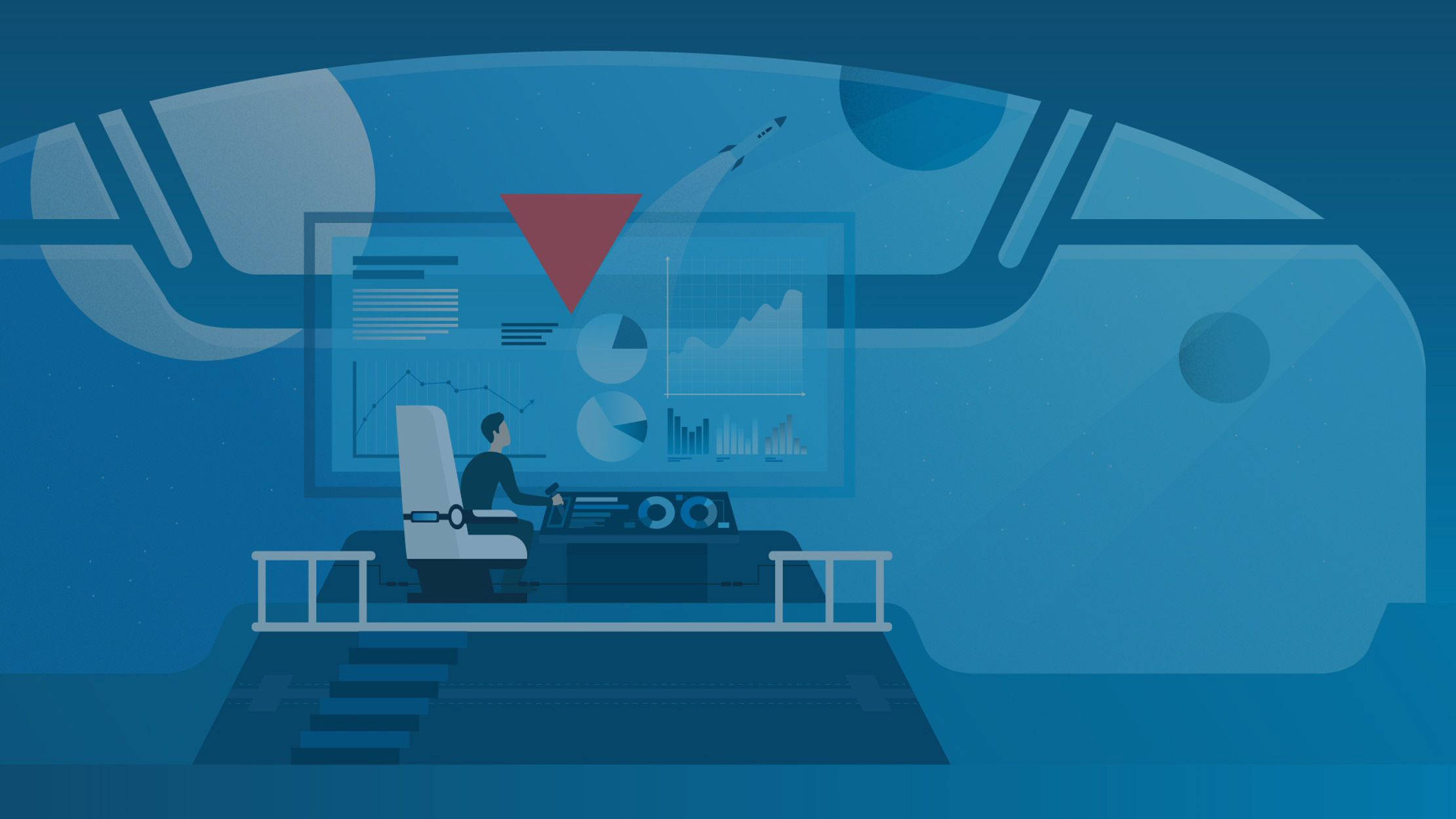 Wholesale space station dark